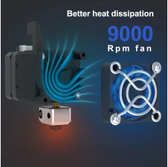 BIQU H2 500°C - Extrudeuse pour imprimante 3D Extrudeuses - BIQU 19660001 Biqu