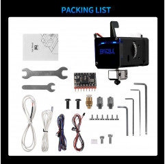 BIQU H2O - Extruder / Water Cooling Kit for 3D Printer Estrusori - BIQU19660002 Biqu