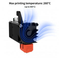 BIQU SFS V2.0 - Intelligenter Extruder mit integriertem Filament-Sensor Extruder - BIQU 19660003 Biqu