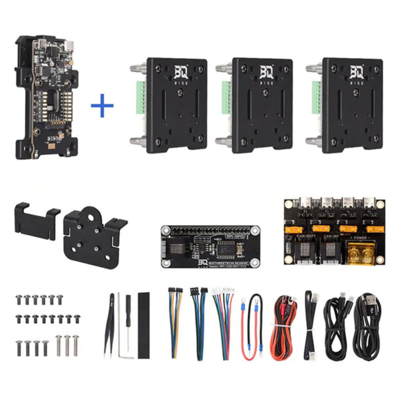 BIQU Einsiedlerkrebs-Set CAN Version - Schnellwechsler für 3D-Drucker BIQU 19660008 Biqu