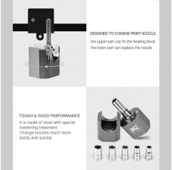 BIQU Crab Nozzle Change Tool BIQU 19660009 Biqu