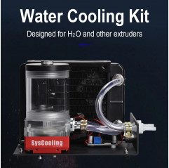 BIQU Water Cooling Kit for H2O Extruder Extruders - BIQU 19660010 Biqu