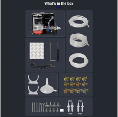 BIQU Water Cooling Kit for H2O Extruder Estrusori - BIQU19660010 Biqu