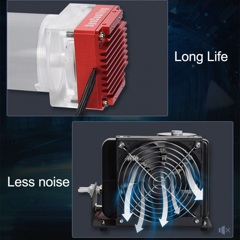 BIQU Water Cooling Kit for H2O Extruder