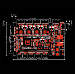 SKR Pico V1.0 BIGTREETECH - compatibile con Raspberry Pi per Voron V0 Schede di controllo19570000 Bigtreetech