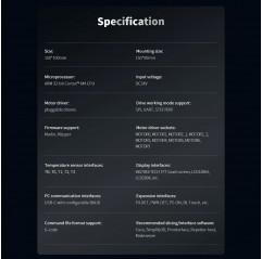 Octopus V1.1 BIGTREETECH - Carte mère de contrôle pour imprimante 3D Cartes de contrôle 19570003 Bigtreetech