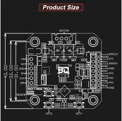 S42C v1.0 BIGTREETECH - Karte Driver mit OLED-Display Kontrollkarten 19570006 Bigtreetech