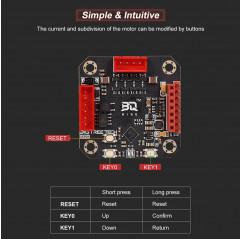 S42C v1.0 BIGTREETECH - Board Driver with OLED Display Control cards 19570006 Bigtreetech