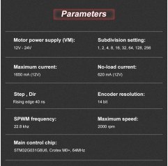 S42C v1.0 BIGTREETECH - Board Driver mit Motor Kontrollkarten 19570007 Bigtreetech