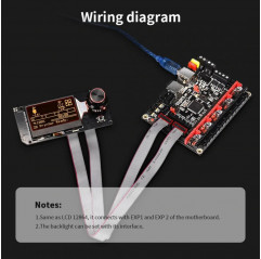 Mini12864 BIGTREETECH - Écran LCD pour imprimantes 3D Écrans 19570008 Bigtreetech