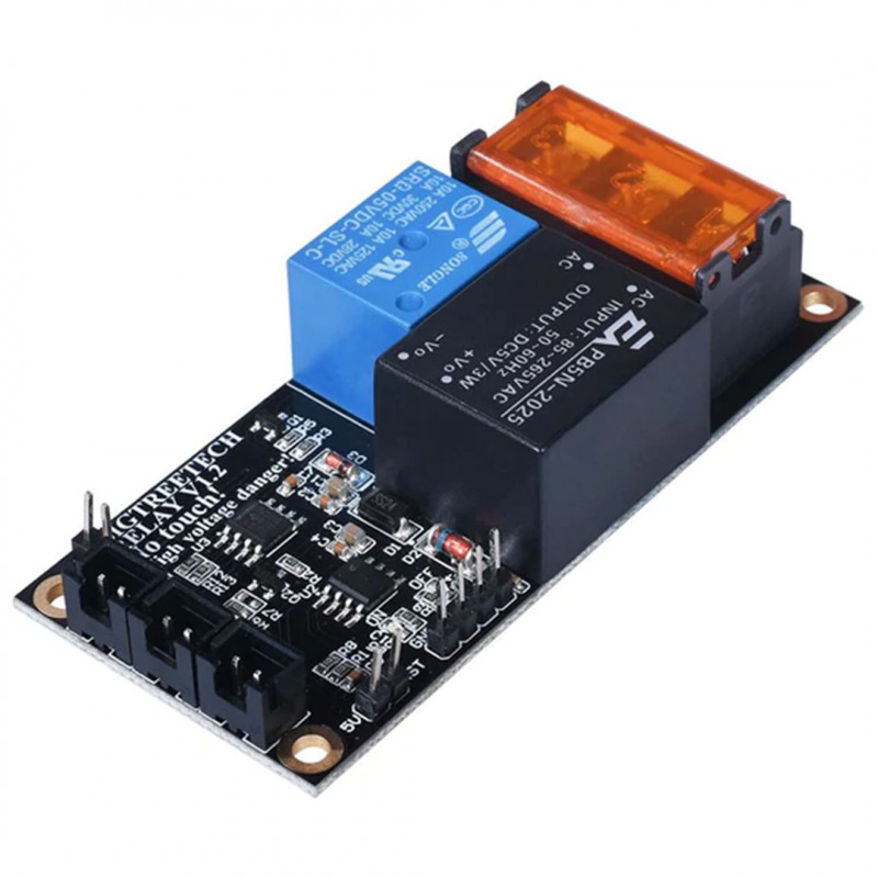 Relay V1.2 BIGTREETECH - module d'arrêt automatique pour imprimantes 3D Relais 19570009 Bigtreetech