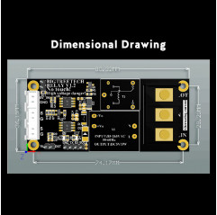 Relay V1.2 BIGTREETECH - automatic shutdown module for 3D printers Relay 19570009 Bigtreetech