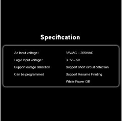 Relay V1.2 BIGTREETECH - modulo spegnimento automatico per stampanti 3D Relè19570009 Bigtreetech