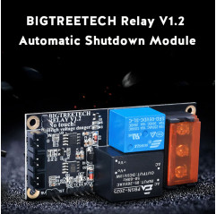 Relay V1.2 BIGTREETECH - module d'arrêt automatique pour imprimantes 3D Relais 19570009 Bigtreetech