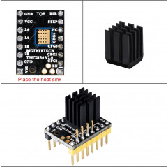 Driver TMC2130 V3.0 BIGTREETECH - driver stepper für 3D-Drucker Kraftfahrer 19570015 Bigtreetech