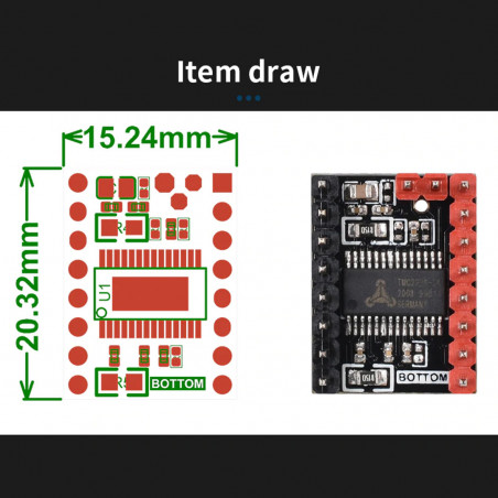 Driver TMC2226 V1.0 BIGTREETECH - driver stepper für 3D-Drucker