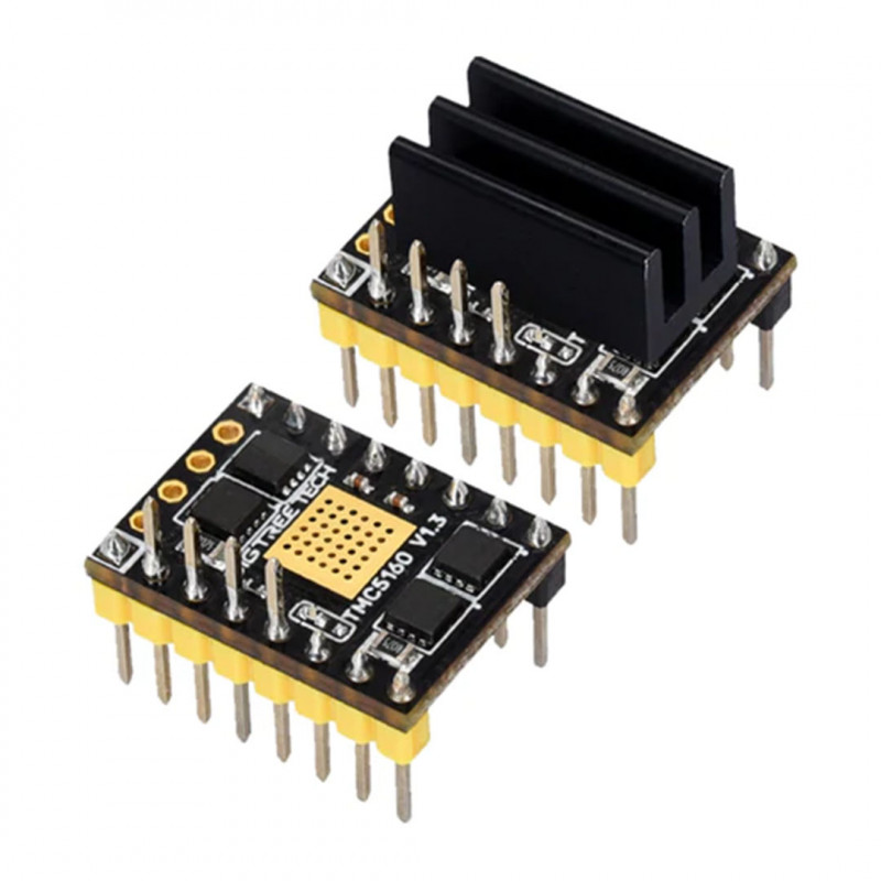 Driver TMC5160 V1.3 BIGTREETECH - driver stepper para impresora 3D Controlador de motor 19570021 Bigtreetech