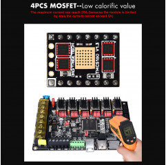 Driver TMC5160 V1.3 BIGTREETECH - driver stepper for 3D printer Motor driver 19570021 Bigtreetech