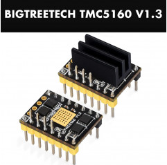 Driver TMC5160 V1.3 BIGTREETECH - driver stepper pour imprimante 3D Conducteur de moteur 19570021 Bigtreetech