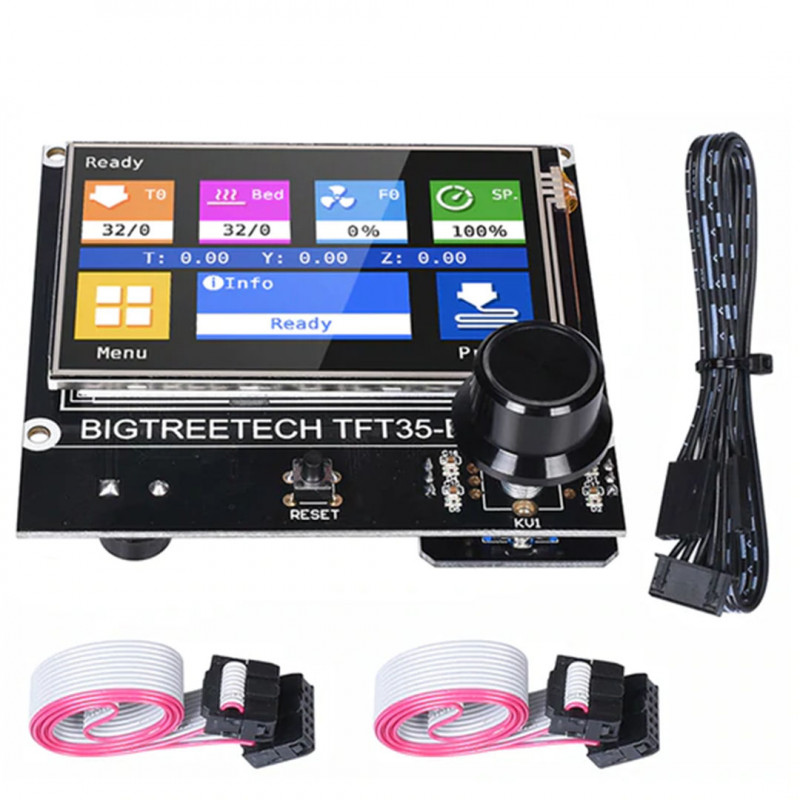 TFT35-E3 V3.0 BIGTREETECH - Pantalla LCD RGB para impresoras 3D Pantallas 19570030 Bigtreetech