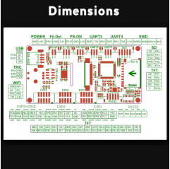 TFT35 V3.0 BIGTREETECH - Pantalla LCD RGB para impresoras 3D Pantallas 19570031 Bigtreetech