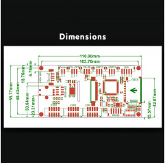 TFT35 V3.0 BIGTREETECH - Écran LCD RVB pour imprimantes 3D Écrans 19570031 Bigtreetech