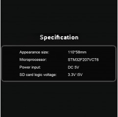 TFT35 V3.0 BIGTREETECH - RGB LCD screen for 3D printers Screens 19570031 Bigtreetech