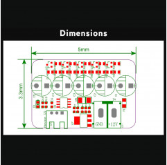 MINI UPS V2.0 BIGTREETECH - 3D printing recovery module Arduino modules 19570037 Bigtreetech