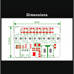 MINI UPS V2.0 BIGTREETECH - Module de récupération de l'impression 3D Modules Arduino 19570037 Bigtreetech