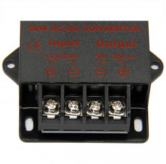 Convertidor de tensión / transformador / reductor de potencia - DC 24V a DC 5V Módulos Arduino 08040327 DHM