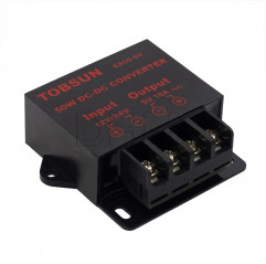 Voltage converter / transformer / power reducer - DC 24V to DC 5V Arduino modules 08040327 DHM