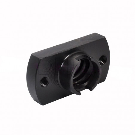 Boccola T8 Anti-Backlash vite trapezoidale 8 mm vite trazpezia passo 2 mm T8 Spring loaded Nut