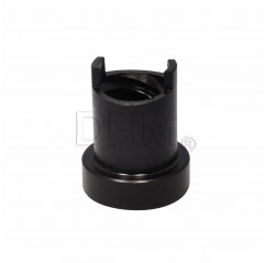 Bague anti-retour T8 Vis trapézoïdale de 8 mm, pas de 2 mm Écrou à ressort T8 Vis trapézoïdales T8 05070716 DHM