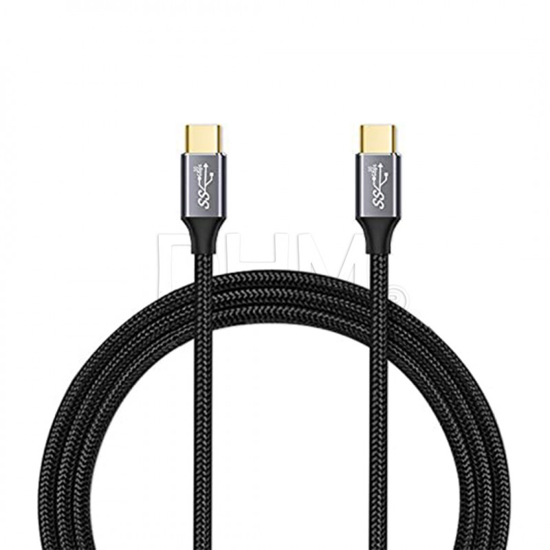 USB-C auf USB-C Kabel - 1 Meter USB-Kabel 12130174 DHM