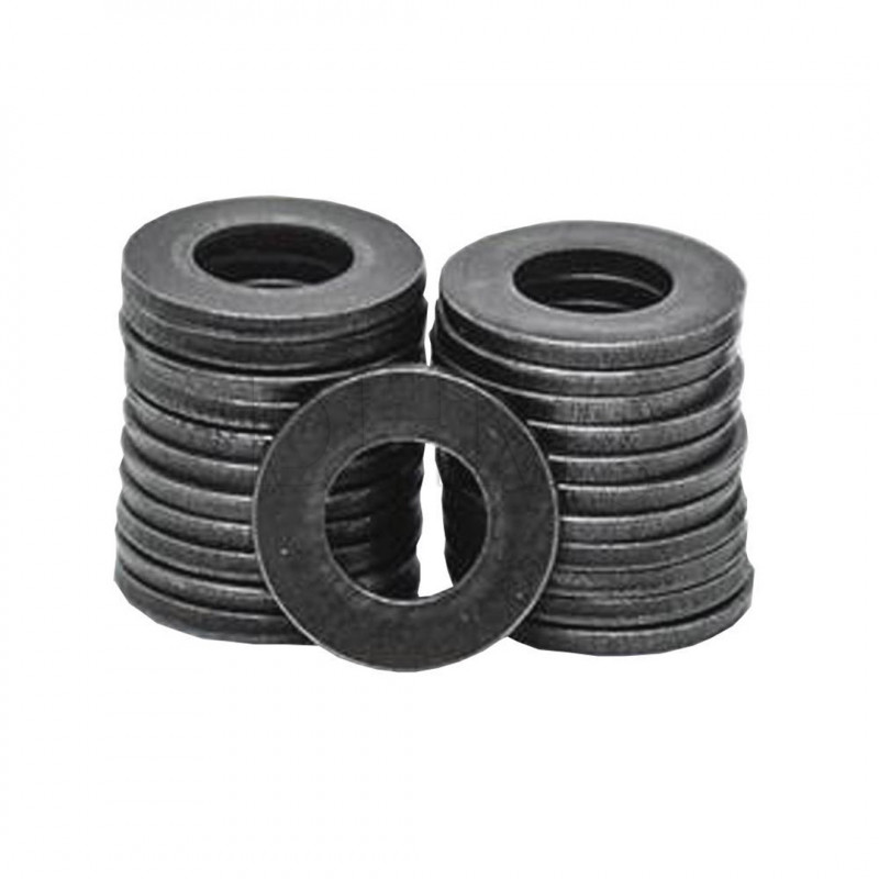 Steel shim washer 3x6x0.5mm Spacers 02081535 DHM