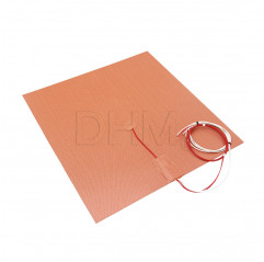 HEATED PLATE 10x10 cm PCB heated silicone DC 24V 60W 100x100 mm 3d printer reprap Silicone tops 11060220 DHM