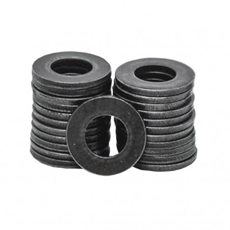 Steel shim washer 5x10x1 mm Spacers 02081486 DHM