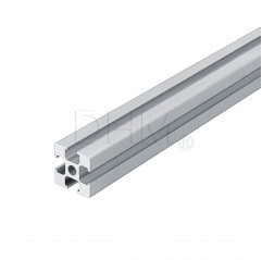 SERIE 3 - Ranura 5mm - CORTE A MEDIDA Perfiles estructurales 15x15 - perfiles de aluminio extruido anodizado Serie 3 (ranura ...