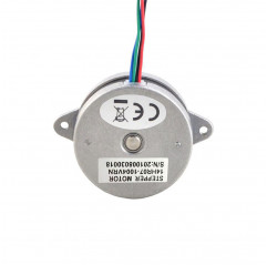 14HR07-1004VRN 1.0A 0.9° Schrittmotor STEPPERONLINE NEMA 14 CNC 3D-Druck Nema 14 STEPPING motor 19670002 STEPPERONLINE