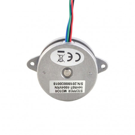 14HR07-1004VRN 1.0A 0.9° Stepper stepper motor STEPPERONLINE NEMA 14 CNC 3D print