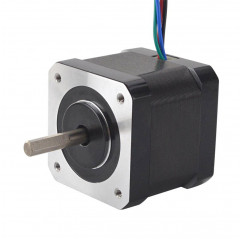 17HS15-1504S1 1.5A 1.8° motor paso a paso STEPPERONLINE NEMA 17 CNC impresión 3D Nema 17 19670003 STEPPERONLINE