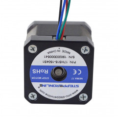 17HS15-1504S1 1.5A 1.8° Stepper stepper motor STEPPERONLINE NEMA 17 CNC 3D print Nema 17 19670003 STEPPERONLINE