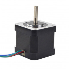 17HS15-1504S1 1.5A 1.8° motor paso a paso STEPPERONLINE NEMA 17 CNC impresión 3D Nema 17 19670003 STEPPERONLINE