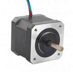 17HS15-1504S1 1.5A 1.8° motor paso a paso STEPPERONLINE NEMA 17 CNC impresión 3D Nema 17 19670003 STEPPERONLINE