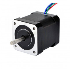 17HS19-2004S1 2.0A 1.8° motor paso a paso STEPPERONLINE NEMA 17 CNC impresión 3D Nema 17 19670004 STEPPERONLINE