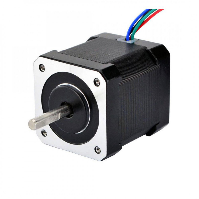 17HS19-2004S1 2.0A 1.8° motor paso a paso STEPPERONLINE NEMA 17 CNC impresión 3D Nema 17 19670004 STEPPERONLINE