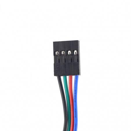 17HS19-2004S1 2.0A 1.8° Motore passo passo stepper STEPPERONLINE NEMA 17 CNC 3D print