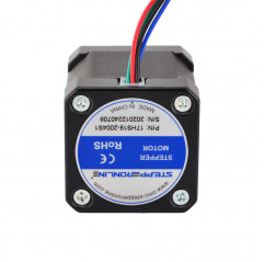 17HS19-2004S1 2.0A 1.8° stepper motor STEPPERONLINE NEMA 17 CNC 3D print Nema 17 19670004 STEPPERONLINE