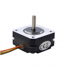 17HS08-1004S-H 1.0A 1.8° motor paso a paso STEPPERONLINE NEMA 17 CNC impresión 3D Nema 17 19670005 STEPPERONLINE