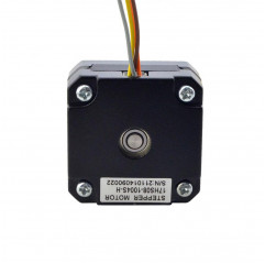 17HS08-1004S-H 1.0A 1.8° motor paso a paso STEPPERONLINE NEMA 17 CNC impresión 3D Nema 17 19670005 STEPPERONLINE